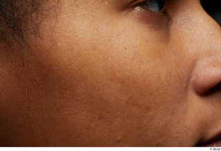  HD Face skin reference Daniella Hinton cheek skin pores skin texture 0005.jpg